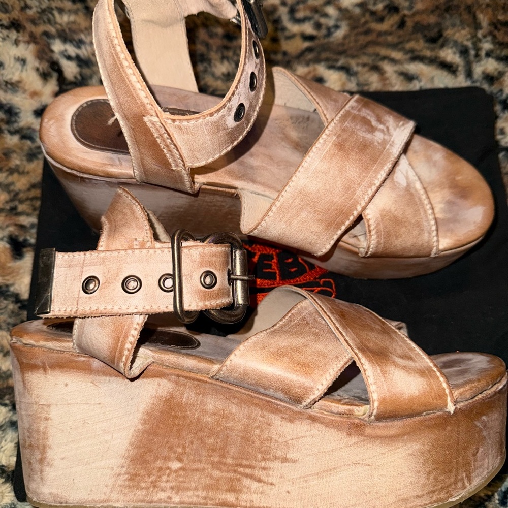 Freebird by Steven Tan Platform Shoes